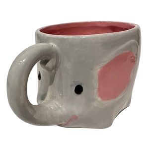 Ceramic Elephant Mug